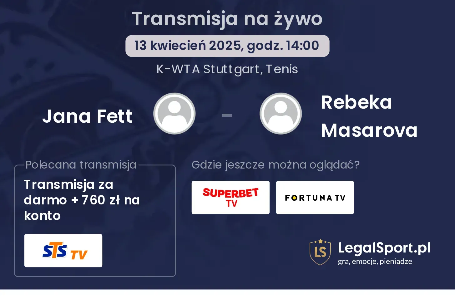 Jana Fett - Rebeka Masarova gdzie oglądać?