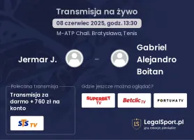 Jermar J. - Gabriel Alejandro Boitan gdzie oglądać?