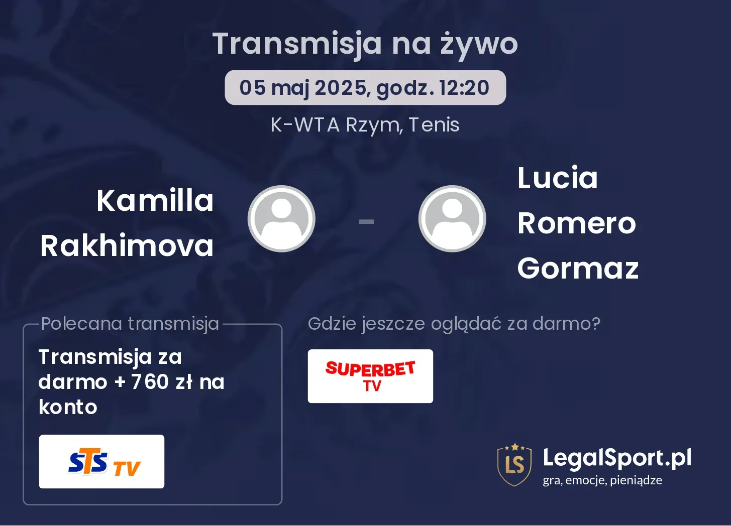 Kamilla Rakhimova - Lucia Romero Gormaz gdzie oglądać?