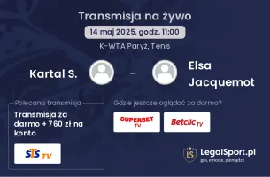 Kartal S. - Elsa Jacquemot gdzie oglądać?