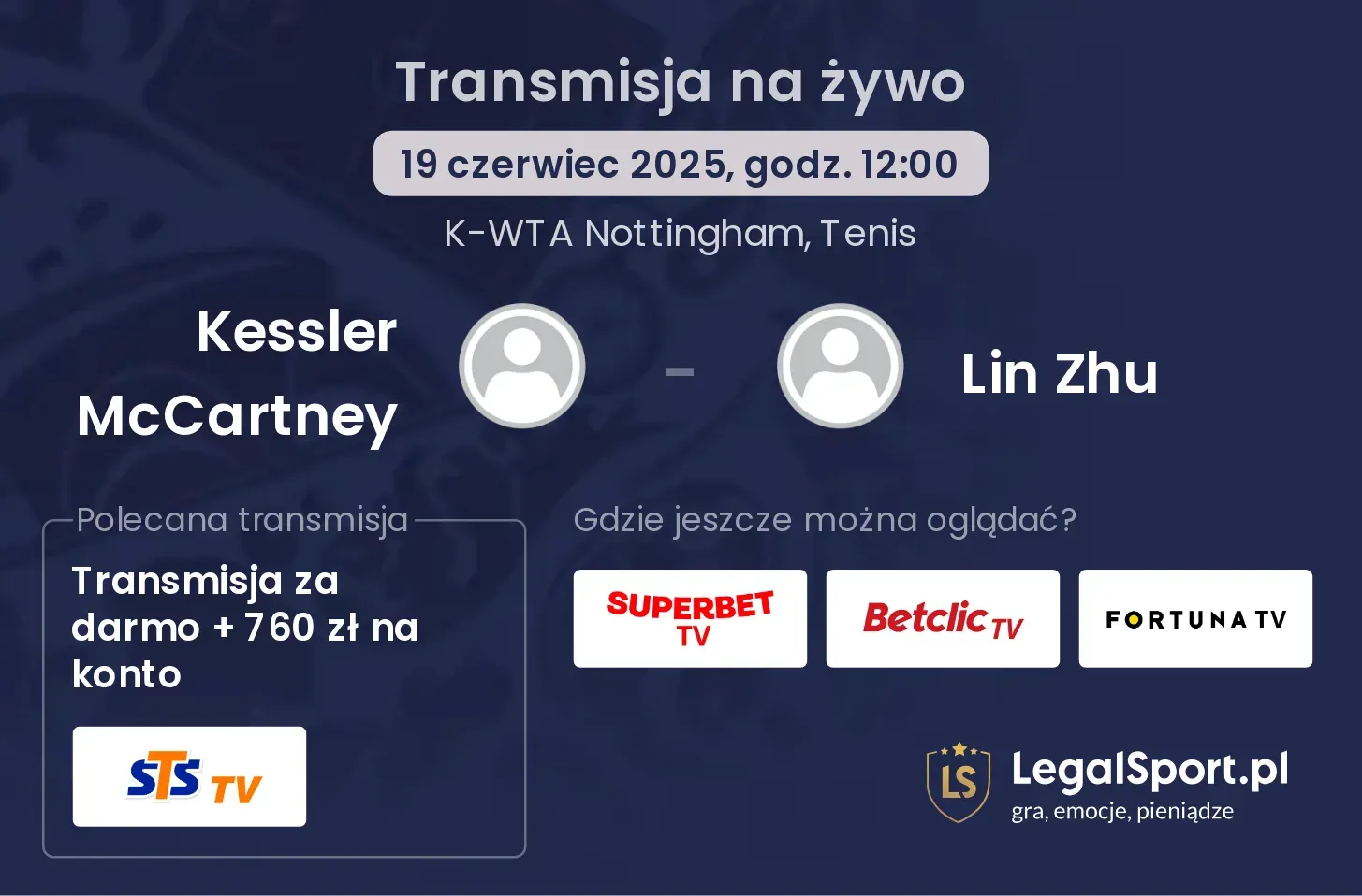 Kessler McCartney - Lin Zhu gdzie oglądać?