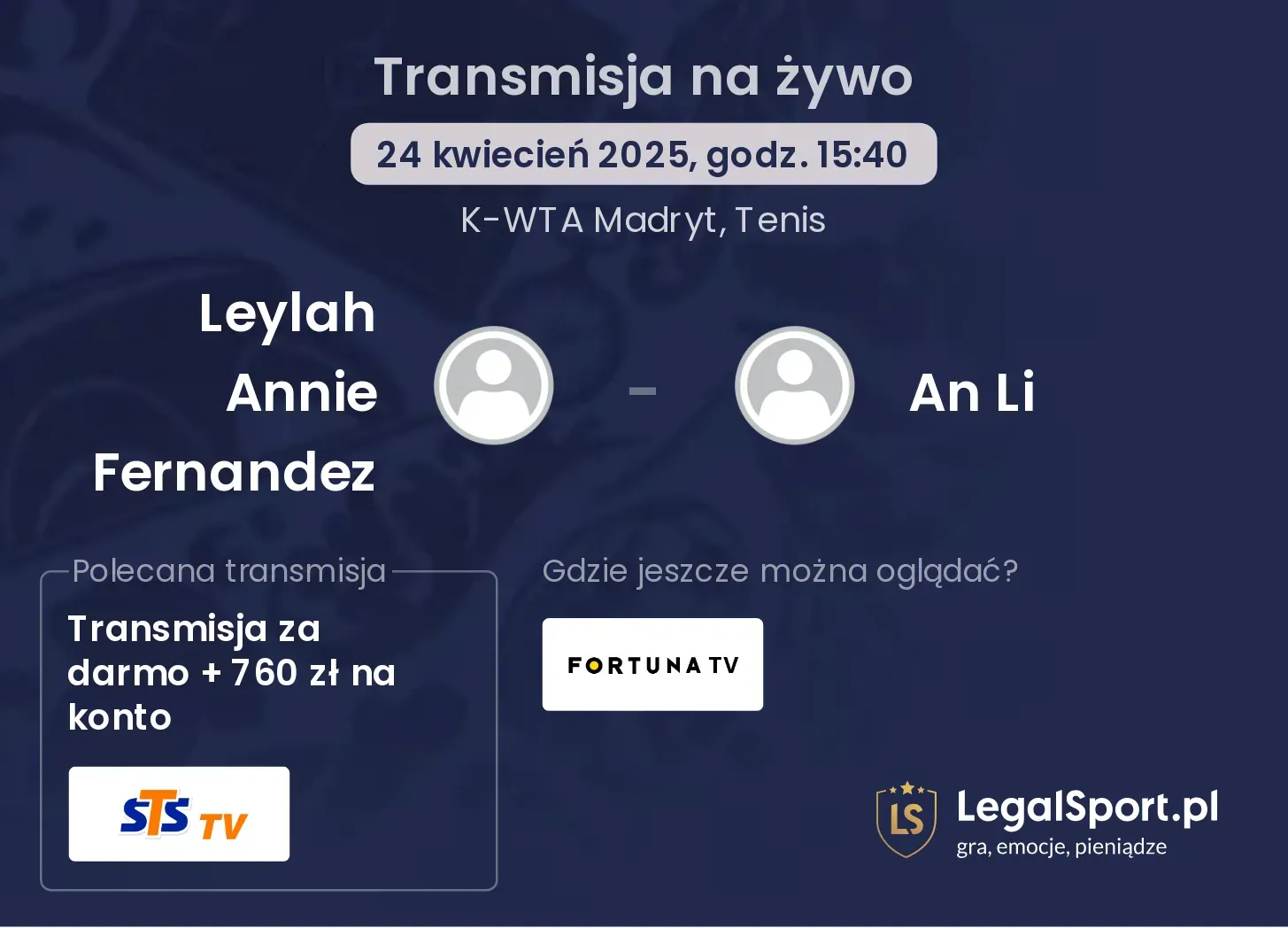 Leylah Annie Fernandez - An Li gdzie oglądać?