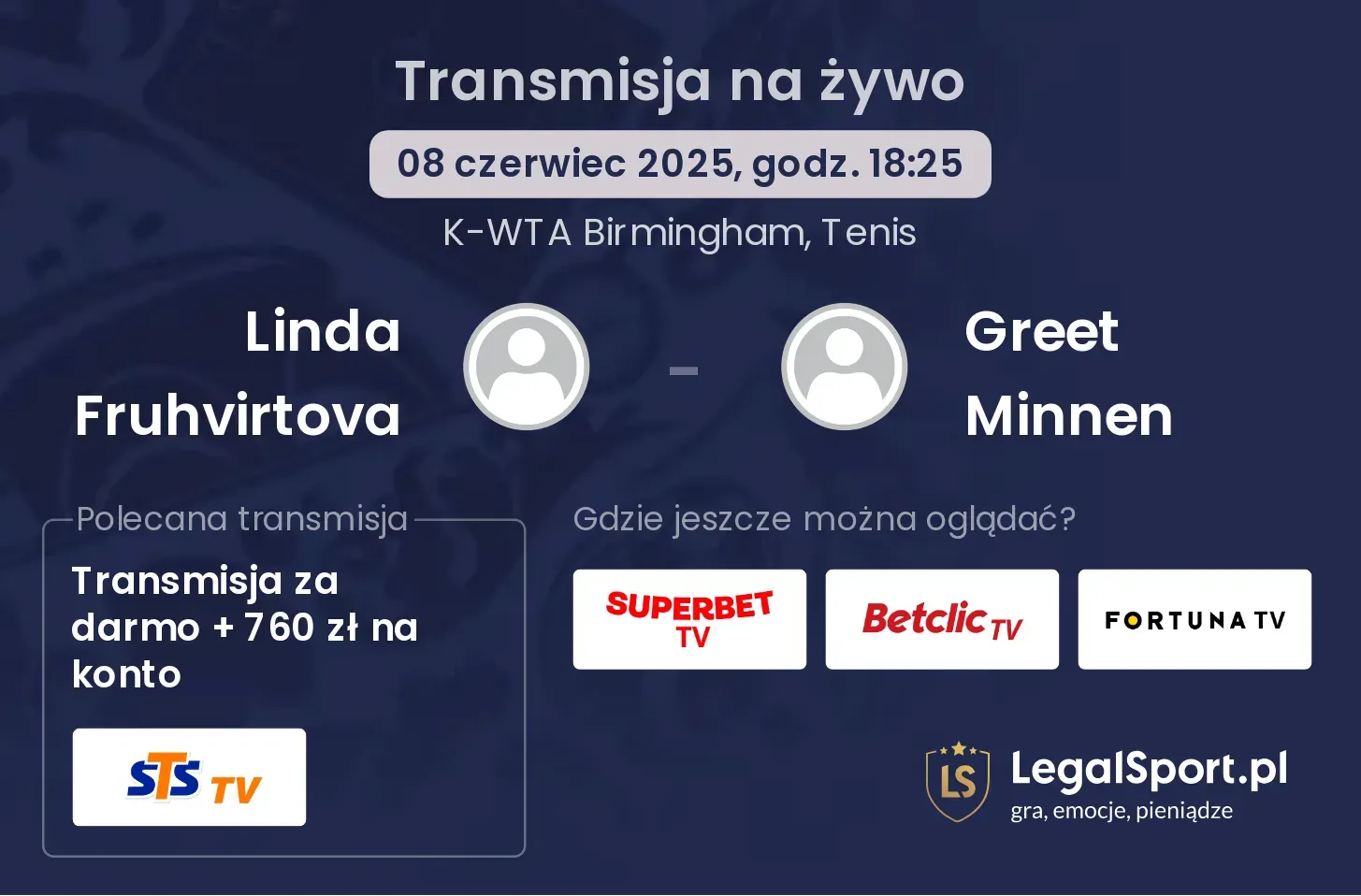 Linda Fruhvirtova - Greet Minnen gdzie oglądać?