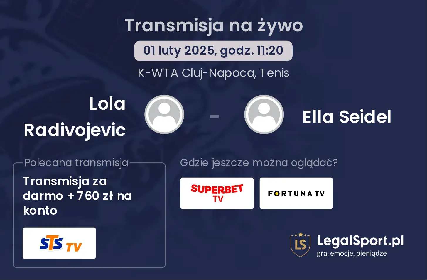 Lola Radivojevic - Ella Seidel gdzie oglądać?