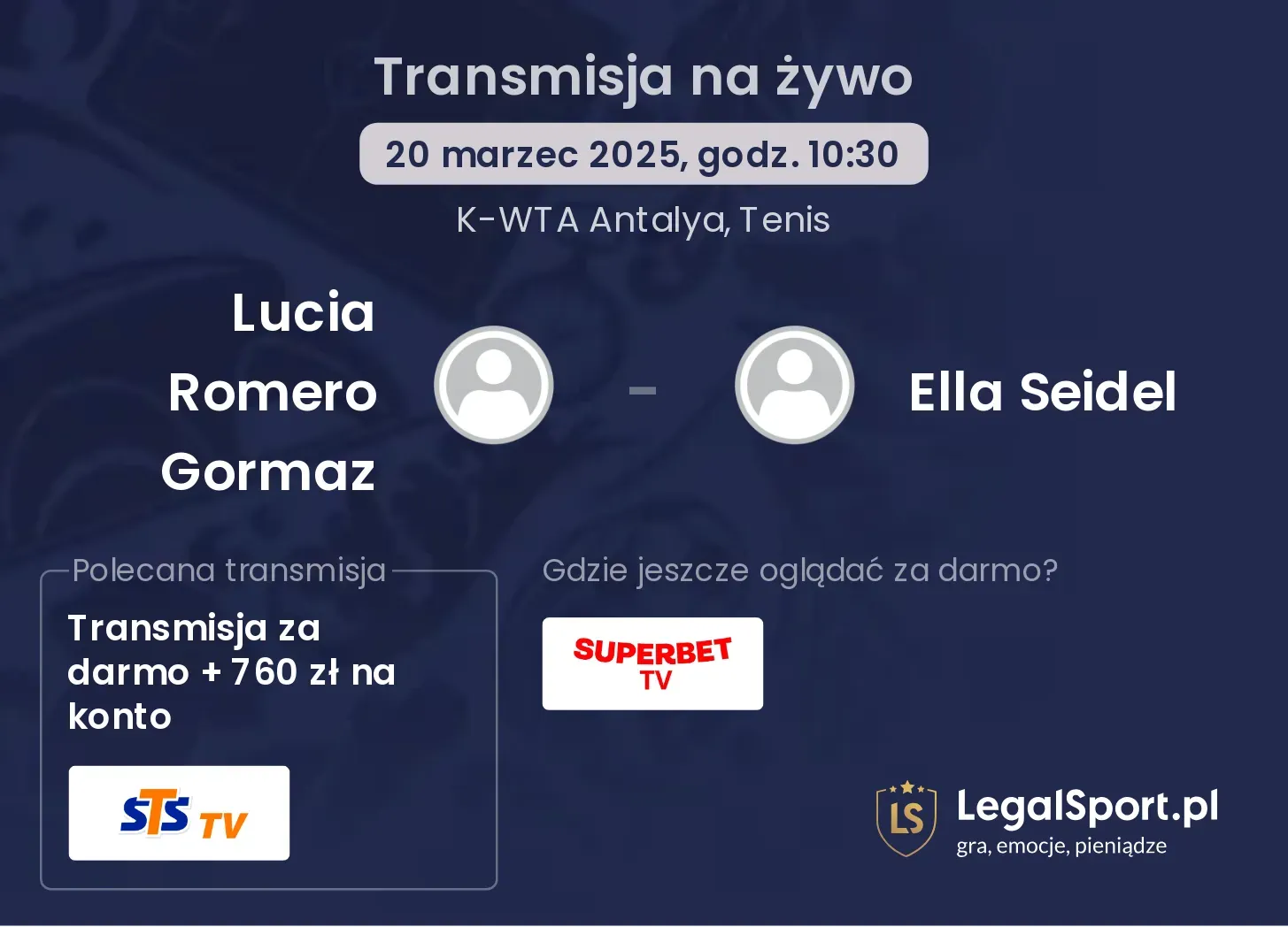 Lucia Romero Gormaz - Ella Seidel gdzie oglądać?