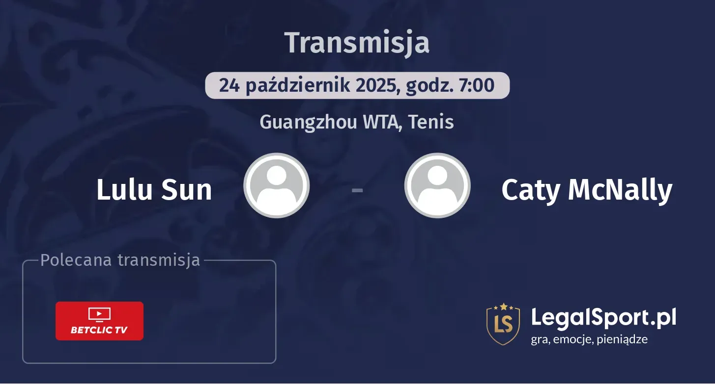 Lulu Sun - Caty McNally Transmisje