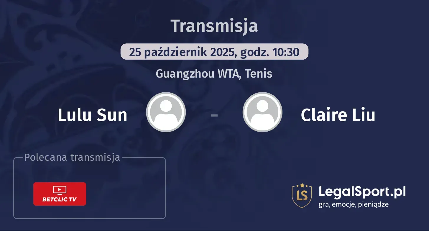 Lulu Sun - Claire Liu Transmisje
