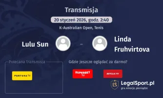 Lulu Sun - Linda Fruhvirtova gdzie oglądać? (20.01)
