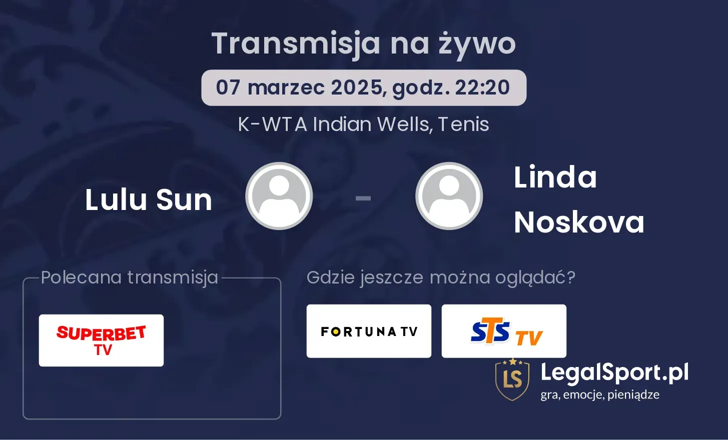 Lulu Sun - Linda Noskova gdzie oglądać?
