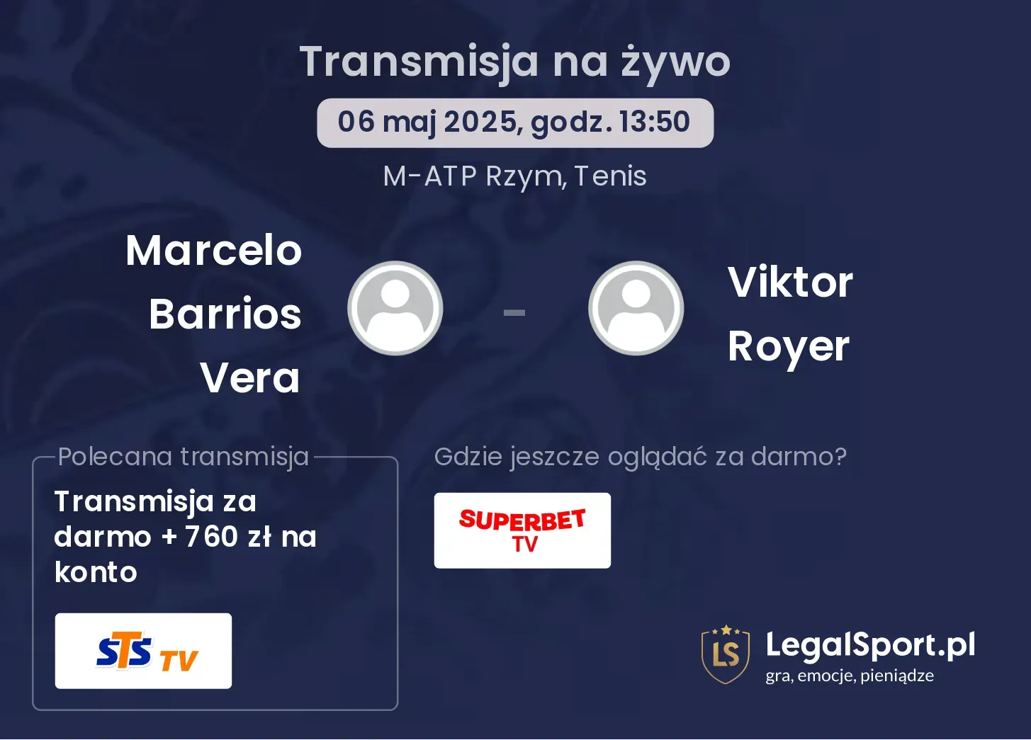 Marcelo Barrios Vera  - Viktor Royer gdzie oglądać?