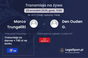 Marco Trungelliti - Den Ouden G. gdzie oglądać?