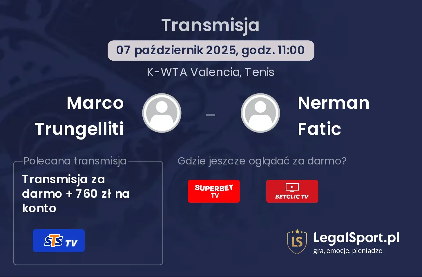 Marco Trungelliti - Nerman Fatic gdzie oglądać?
