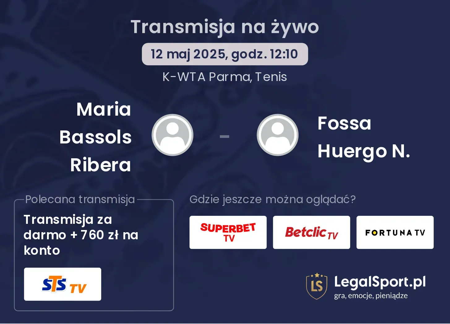 Maria Bassols Ribera - Fossa Huergo N. gdzie oglądać?
