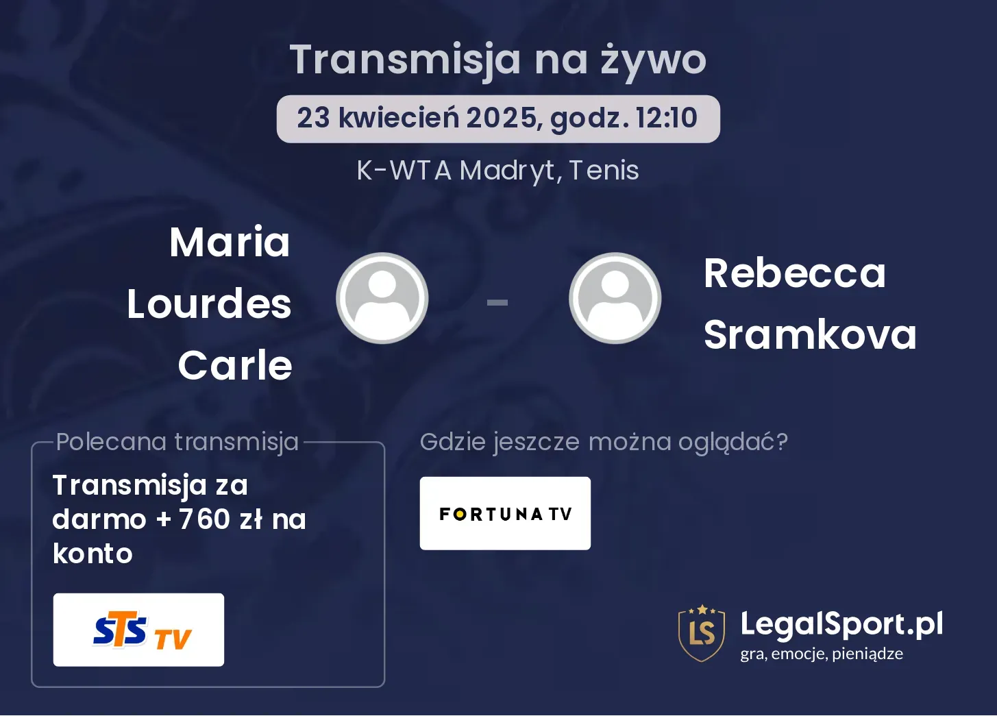 Maria Lourdes Carle - Rebecca Sramkova gdzie oglądać?