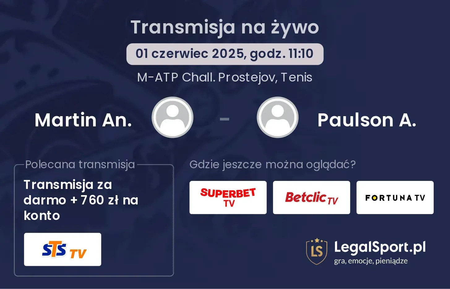 Martin An. - Paulson A. gdzie oglądać?