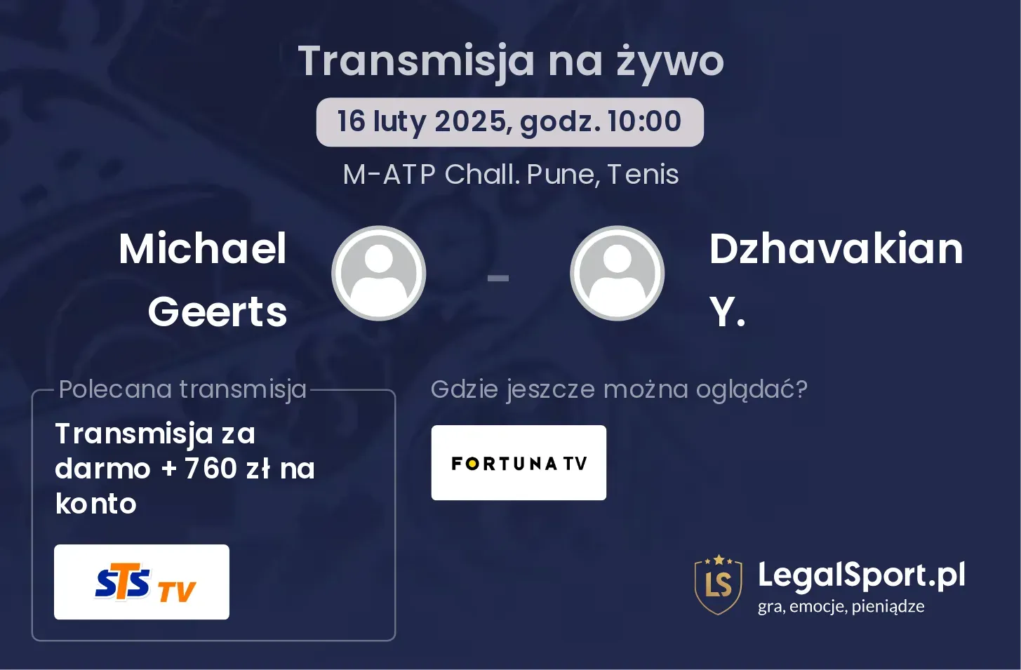 Michael Geerts - Dzhavakian Y. gdzie oglądać?