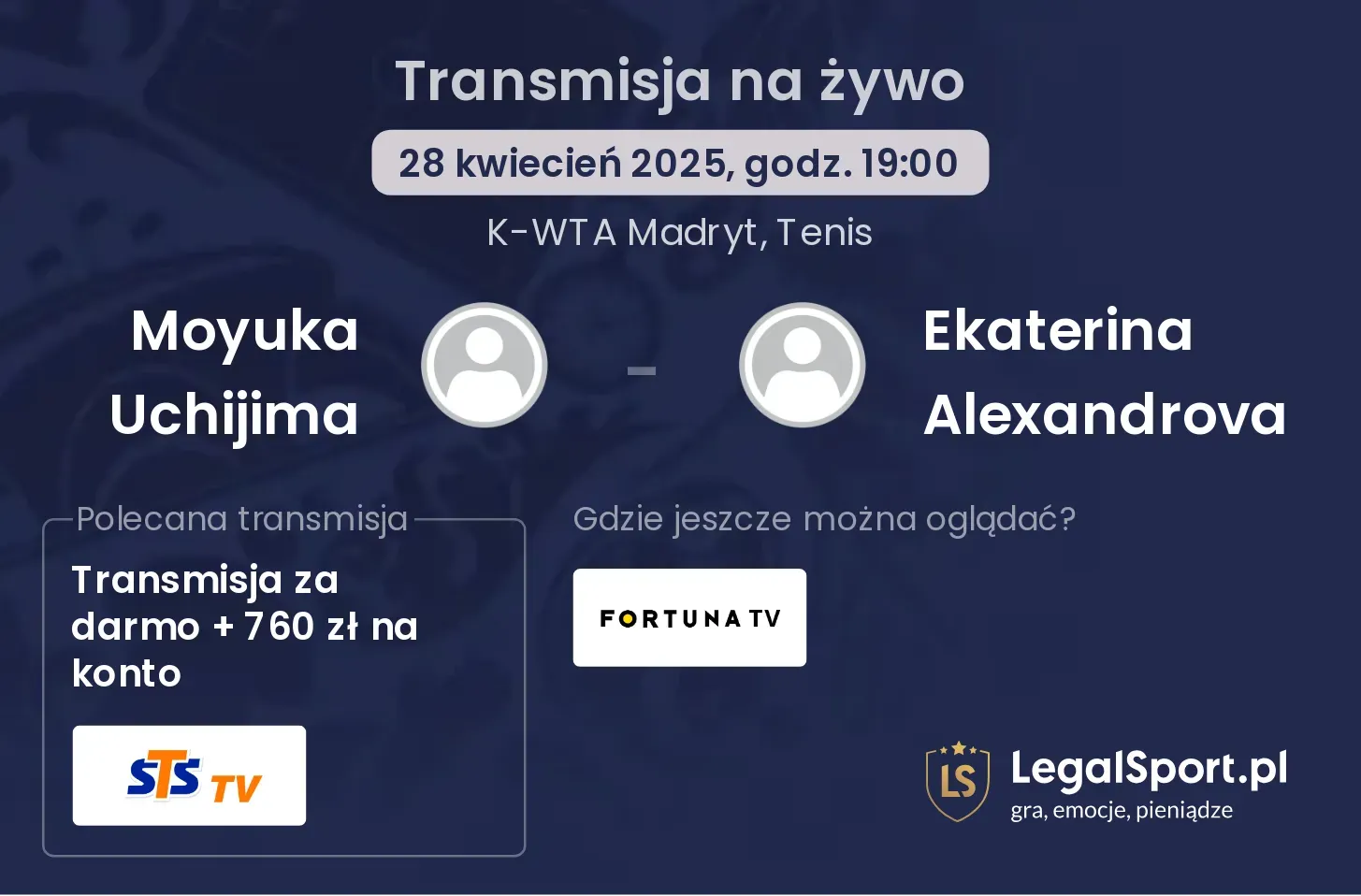 Moyuka Uchijima - Ekaterina Alexandrova gdzie oglądać?
