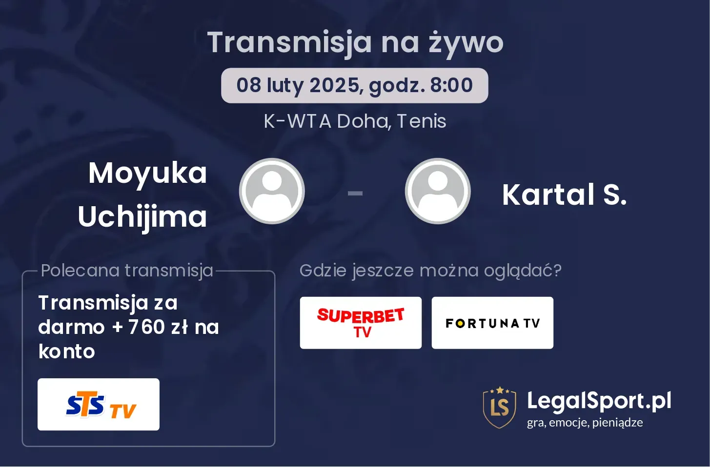 Moyuka Uchijima - Kartal S. transmisja na żywo
