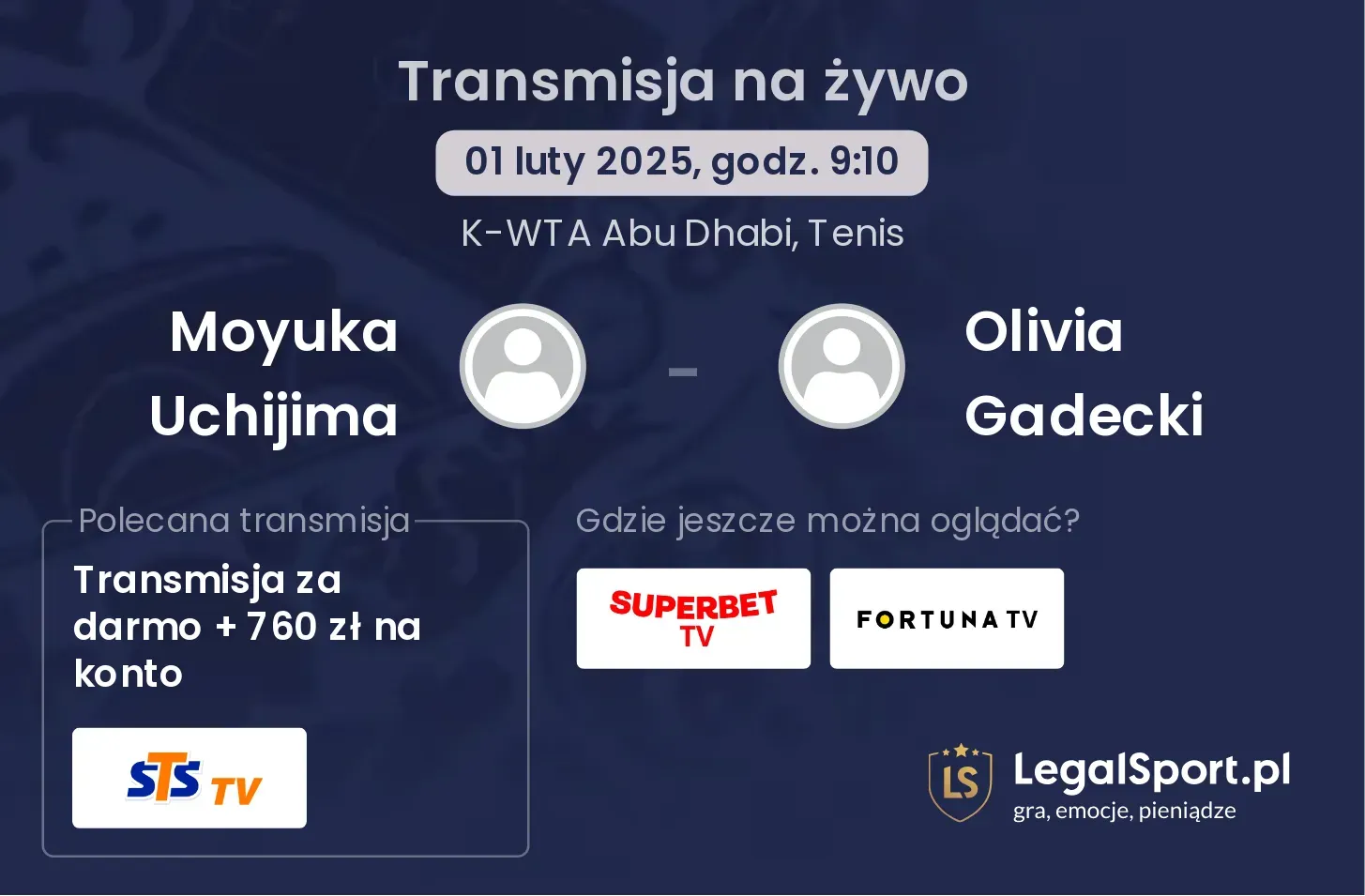 Moyuka Uchijima - Olivia Gadecki gdzie oglądać?