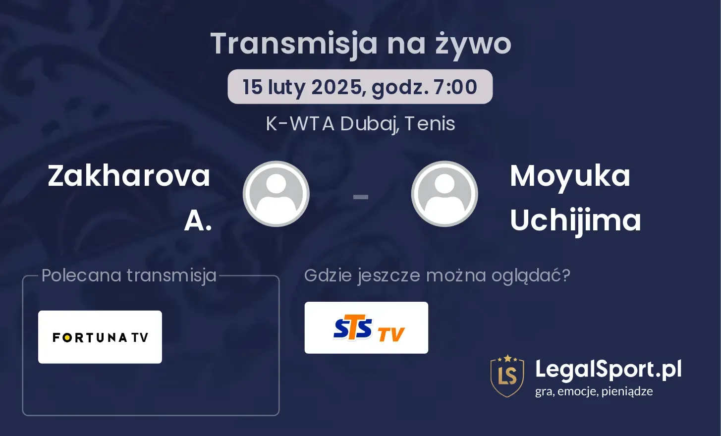 Zakharova A. - Moyuka Uchijima gdzie oglądać?