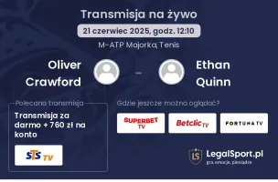 Oliver Crawford - Ethan Quinn gdzie oglądać?