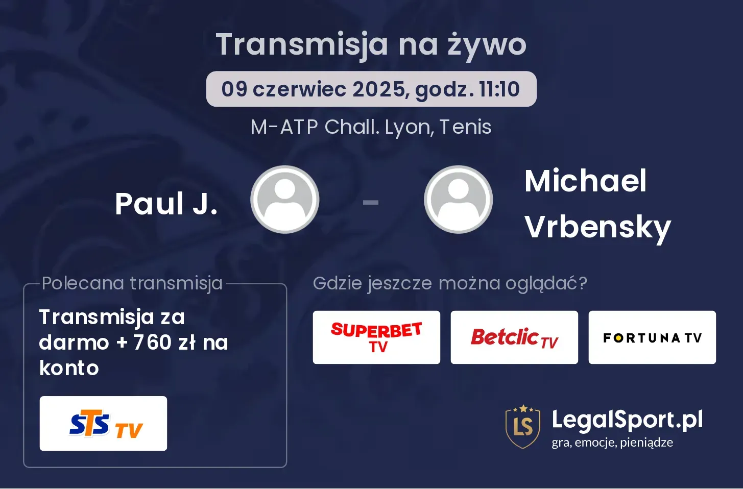 Paul J. - Michael Vrbensky gdzie oglądać?