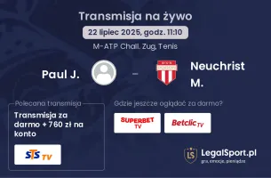 Paul J. - Neuchrist M. gdzie oglądać?