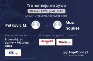 Petkovic M. - Max houkes  gdzie oglądać?