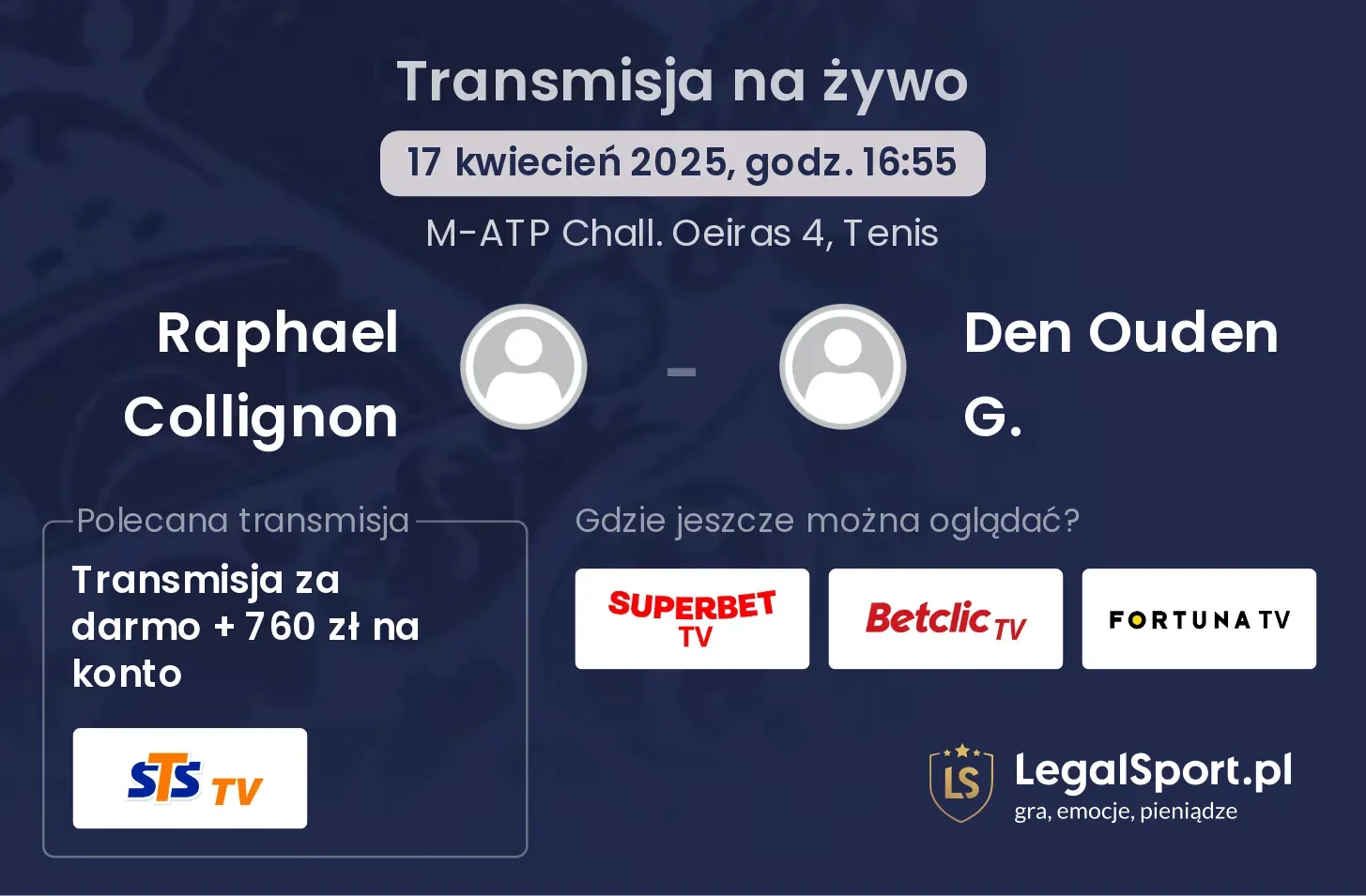 Raphael Collignon - Den Ouden G. gdzie oglądać?