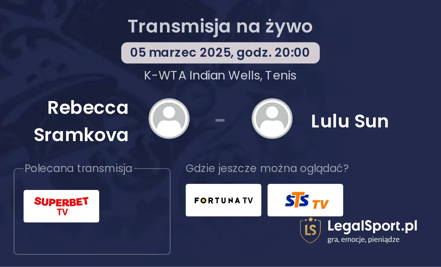 Rebecca Sramkova - Lulu Sun gdzie oglądać?