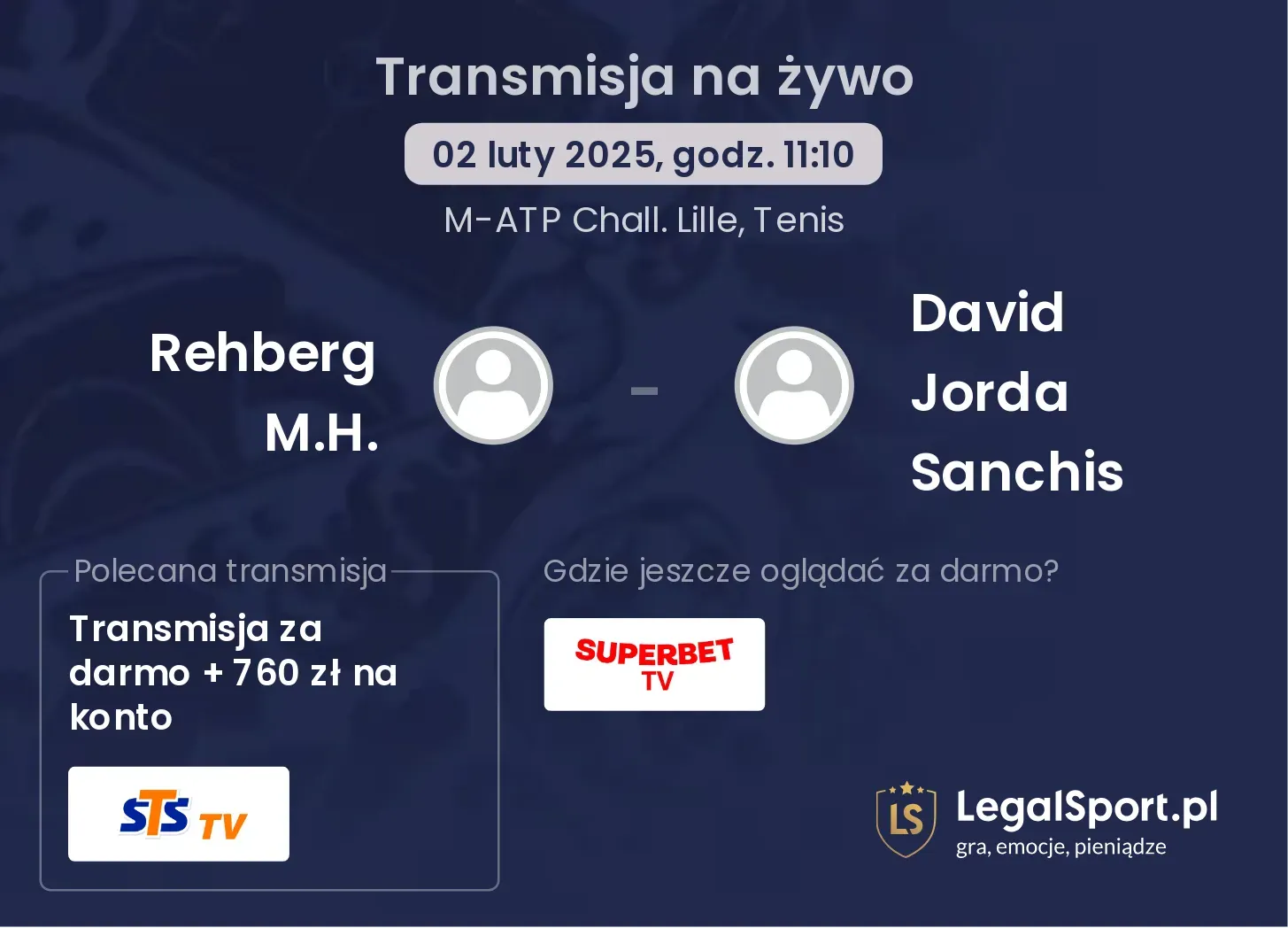 Rehberg M.H. - David Jorda Sanchis gdzie oglądać?