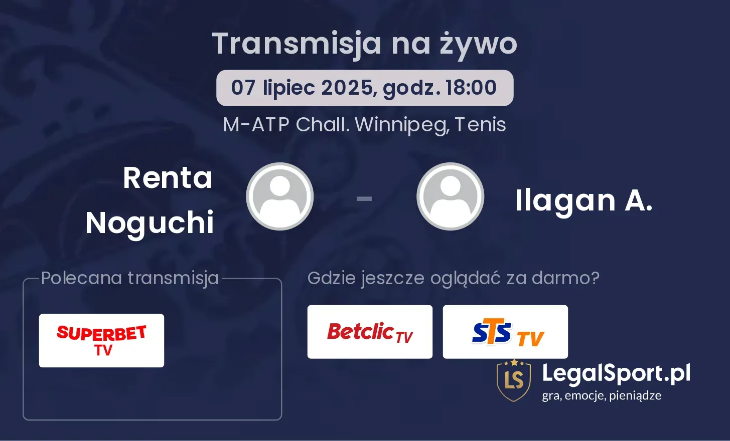 Renta Noguchi - Ilagan A. gdzie oglądać?