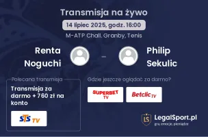 Renta Noguchi - Philip Sekulic gdzie oglądać?