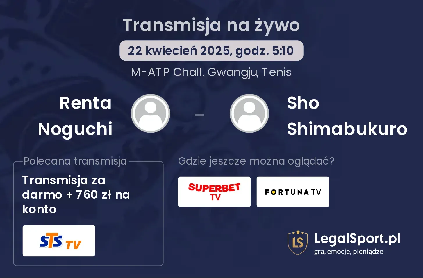 Renta Noguchi - Sho Shimabukuro gdzie oglądać?