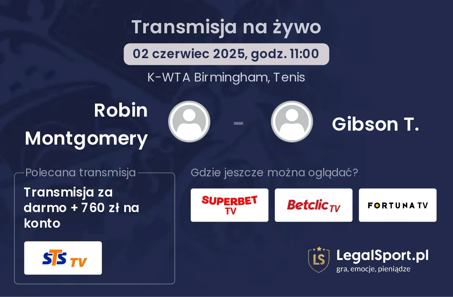 Robin Montgomery - Gibson T. gdzie oglądać?