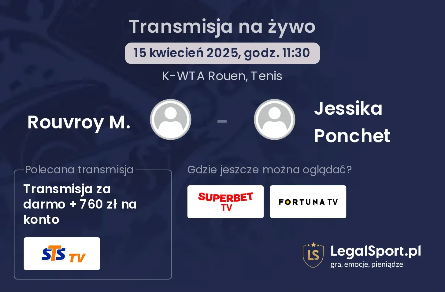 Rouvroy M. - Jessika Ponchet gdzie oglądać?