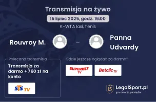 Rouvroy M. - Panna Udvardy gdzie oglądać?