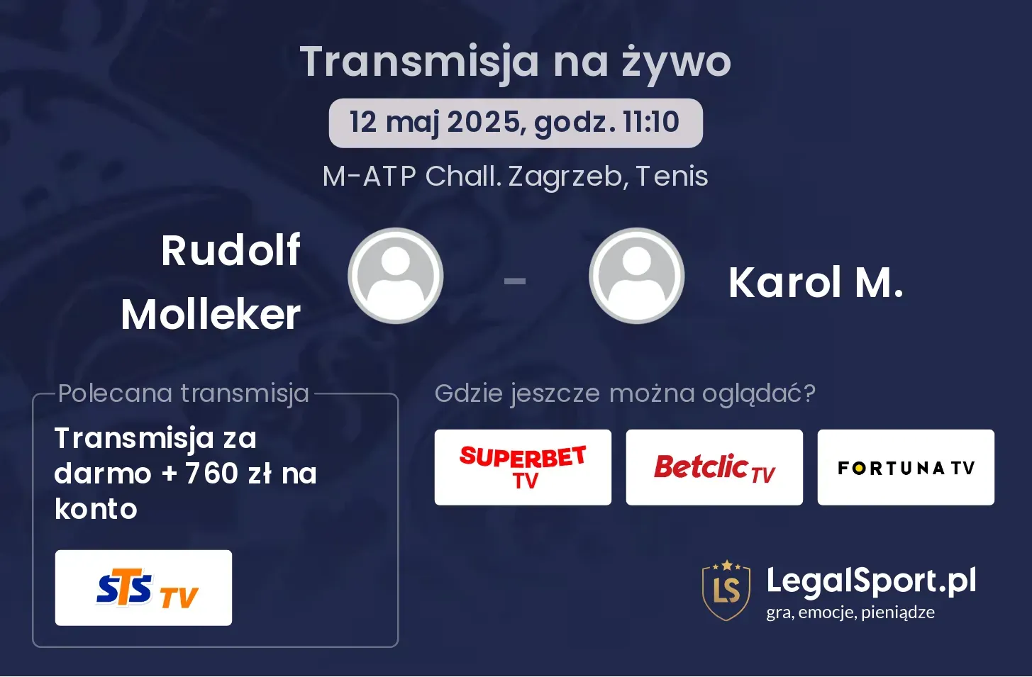 Rudolf Molleker - Karol M. gdzie oglądać?
