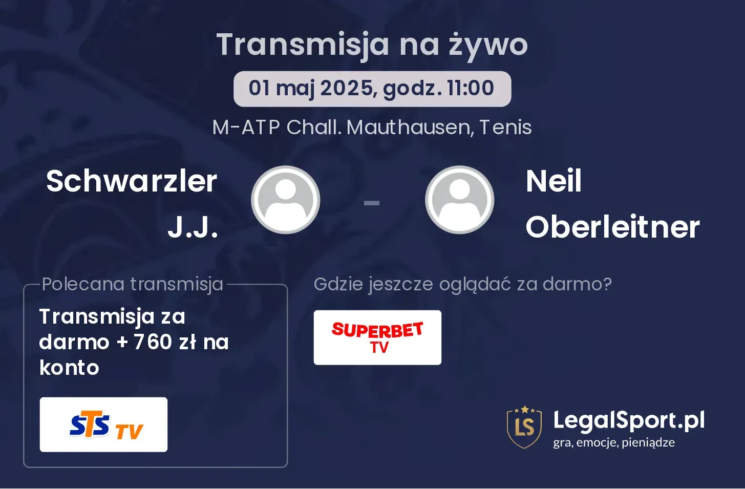 Schwarzler J.J. - Neil Oberleitner gdzie oglądać?