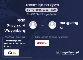 Sean Gueymard Wayenburg - Rottgering M. gdzie oglądać?