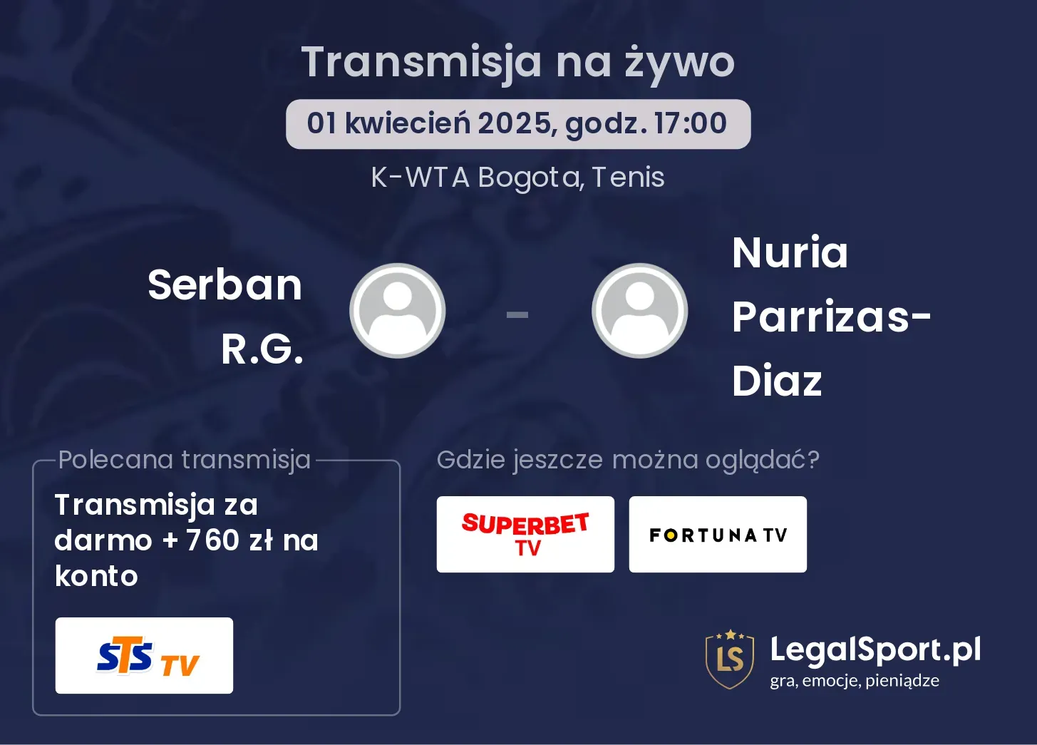 Serban R.G. - Nuria Parrizas-Diaz gdzie oglądać?