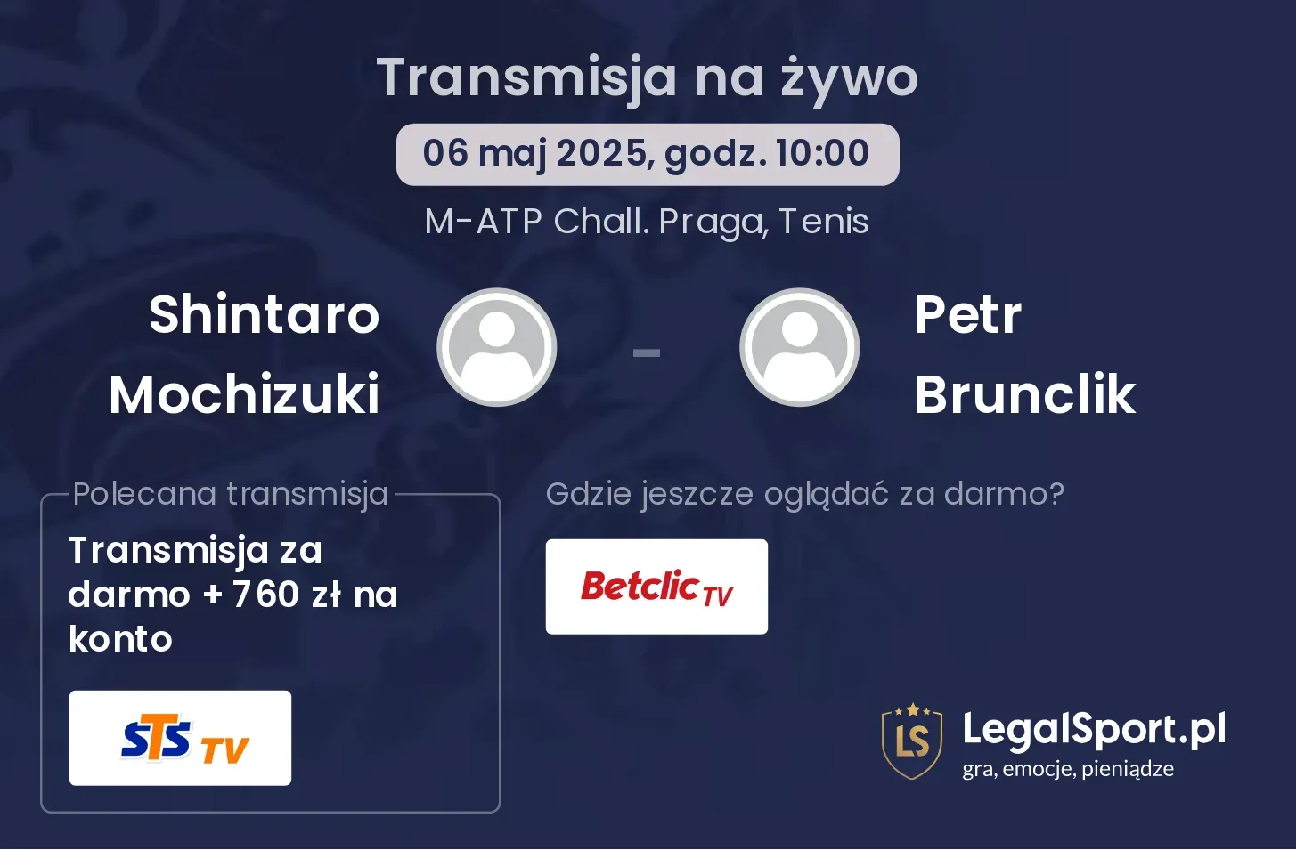 Shintaro Mochizuki - Petr Brunclik gdzie oglądać?