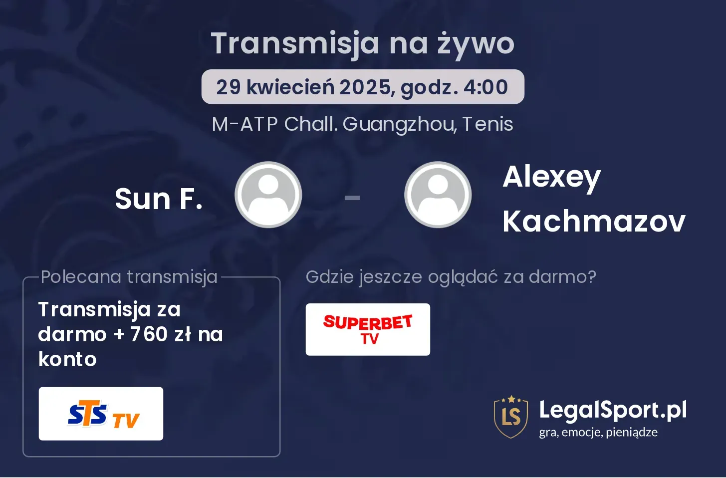 Sun F. - Alexey Kachmazov gdzie oglądać?