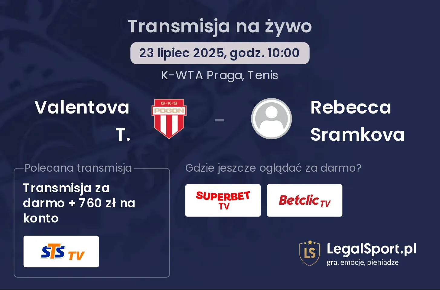 Valentova T. - Rebecca Sramkova gdzie oglądać?