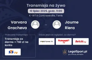 Varvara Gracheva - Jaume Riera gdzie oglądać?