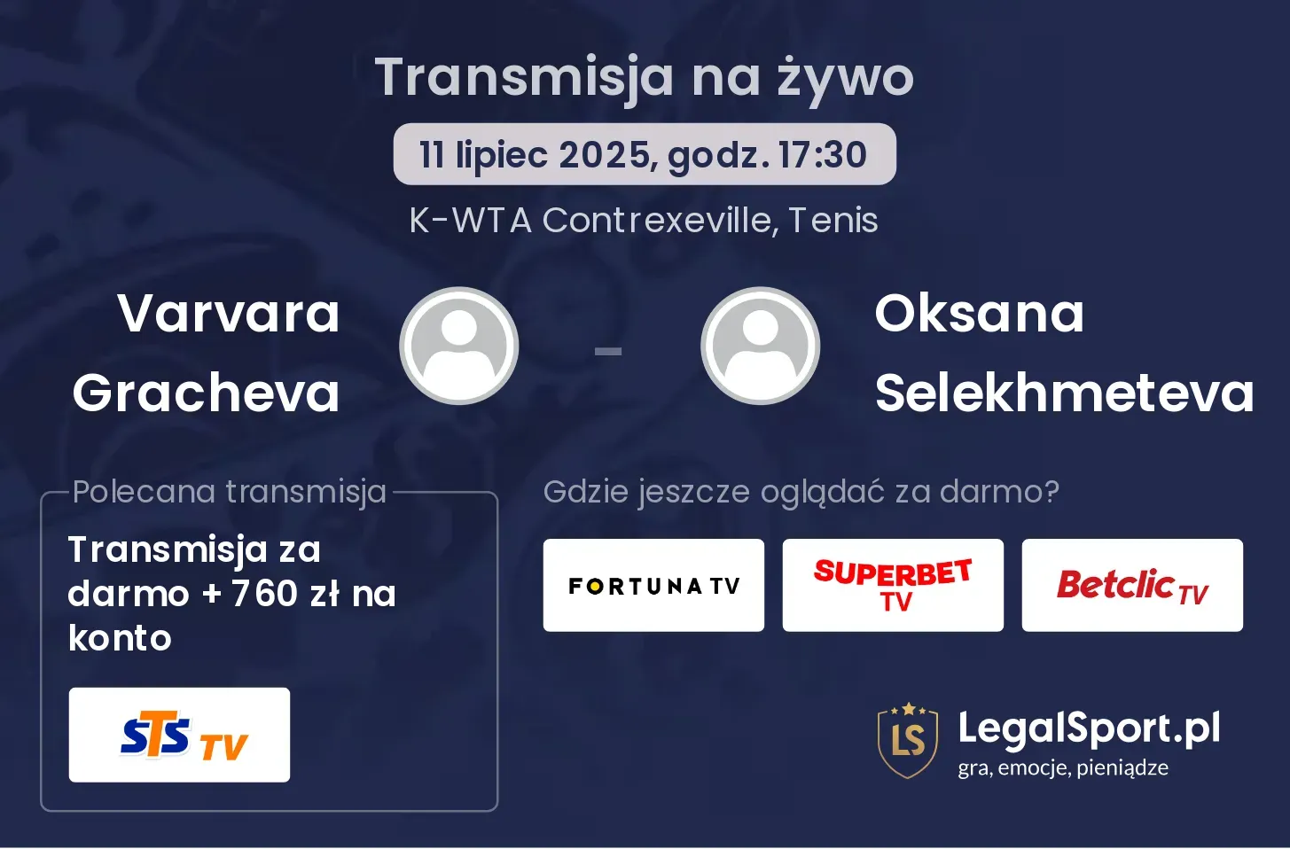 Varvara Gracheva - Oksana Selekhmeteva transmisja na żywo