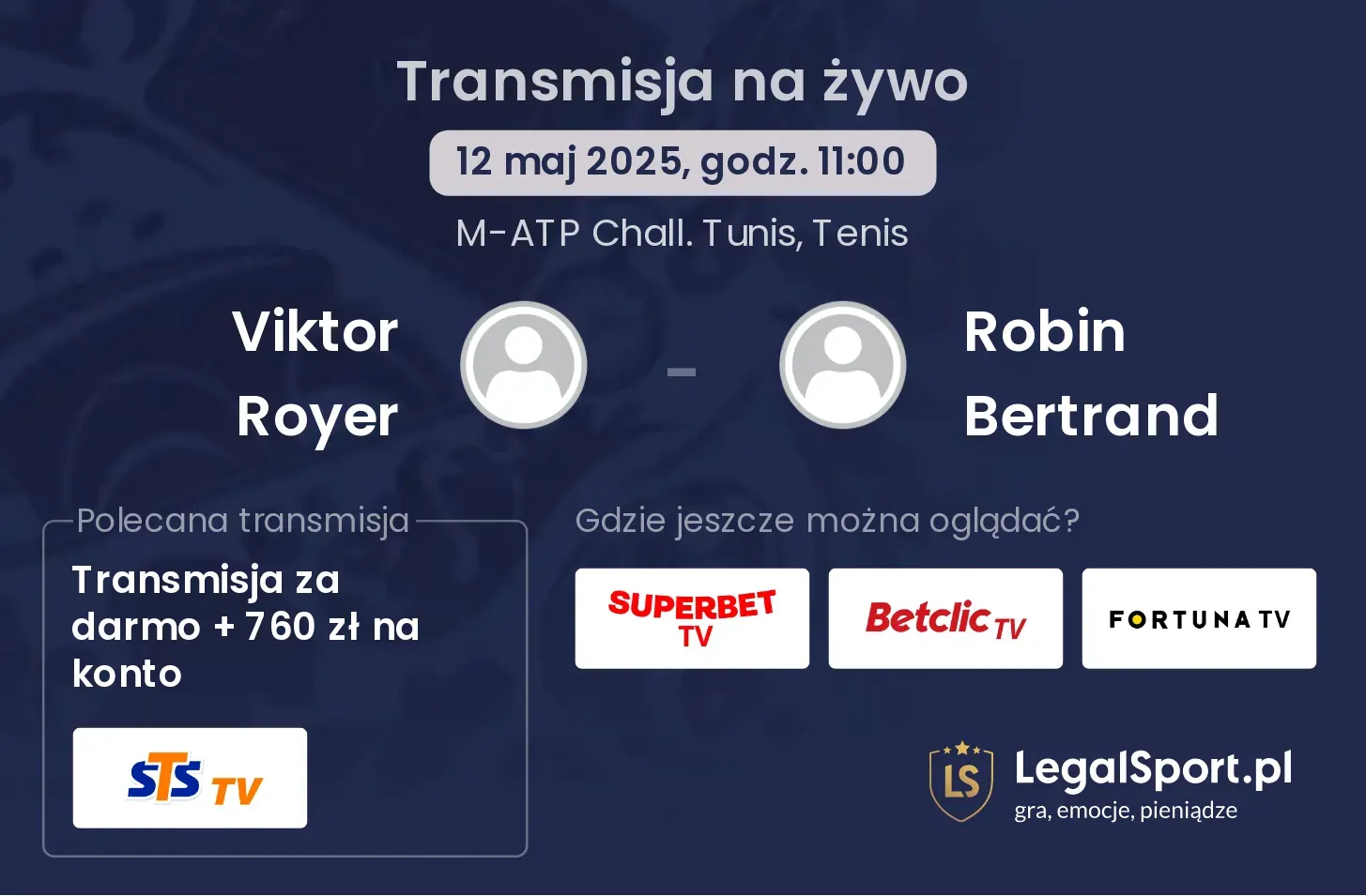 Viktor Royer - Robin Bertrand gdzie oglądać?