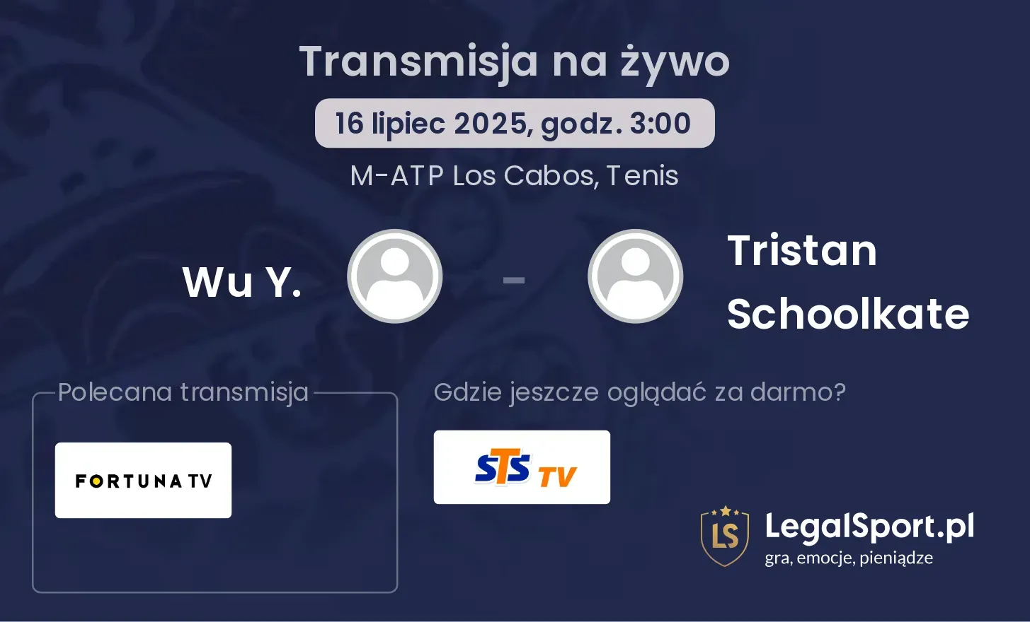 Wu Y. - Tristan Schoolkate gdzie oglądać?