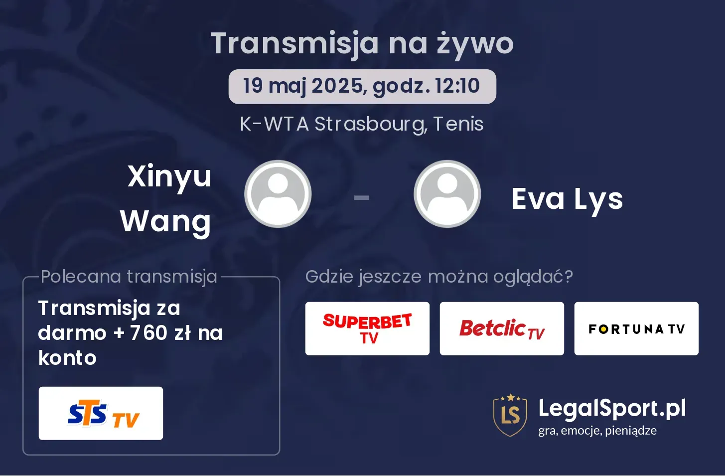 Xinyu Wang - Eva Lys gdzie oglądać?