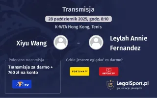 Xiyu Wang - Leylah Annie Fernandez gdzie oglądać?